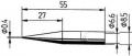 Ersa Soldering Tips Ersa 842 Series - Soldering Tip,extended Pencil-point